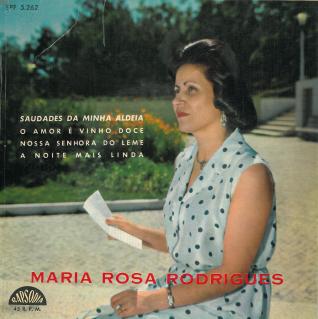 Mª Rosa Rodrigues capa